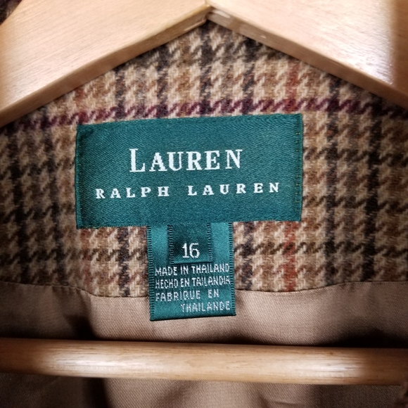 Lauren Ralph Lauren womans wool blazer size 16 - Picture 6 of 10